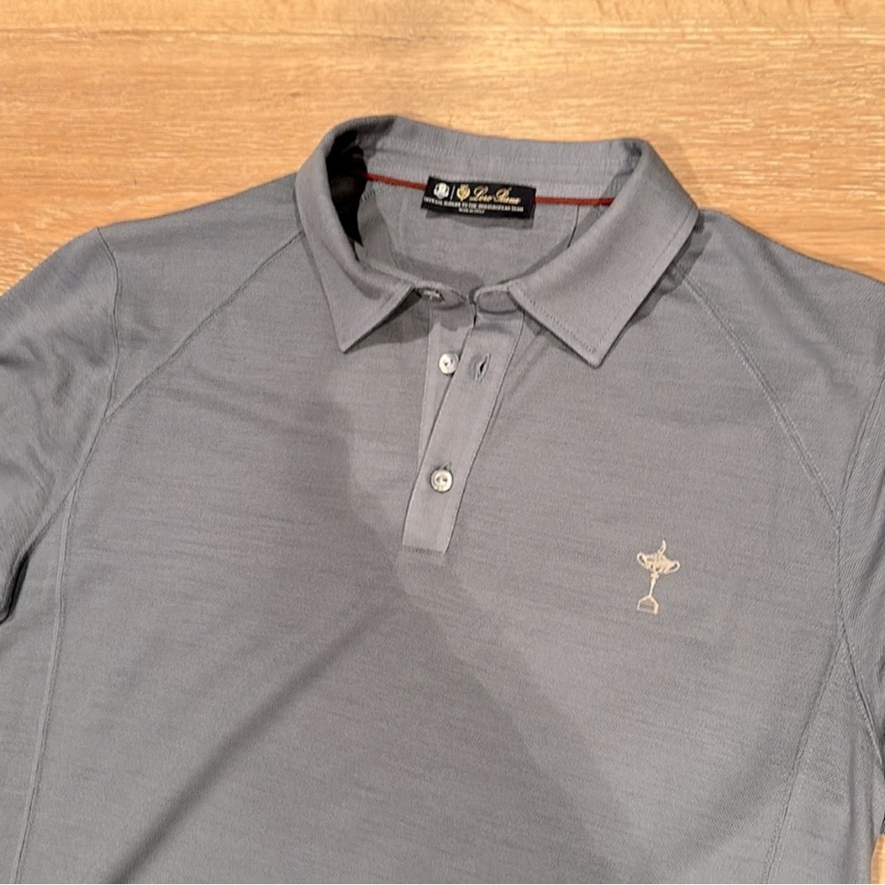 Loro Piana European Ryder Cup Polo SIZE L